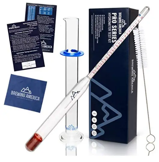 Hydrometer Kit from Amazon