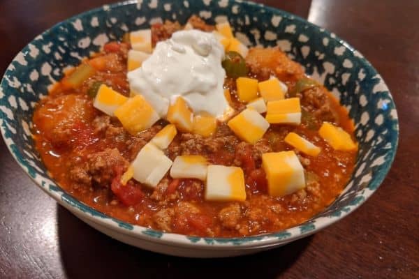 Perfect Keto Chili