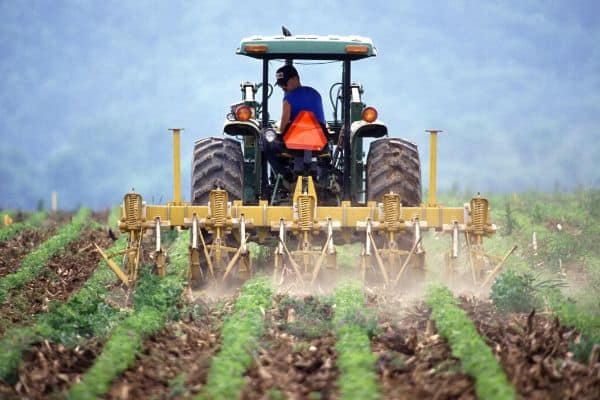 Tractor Cultivating